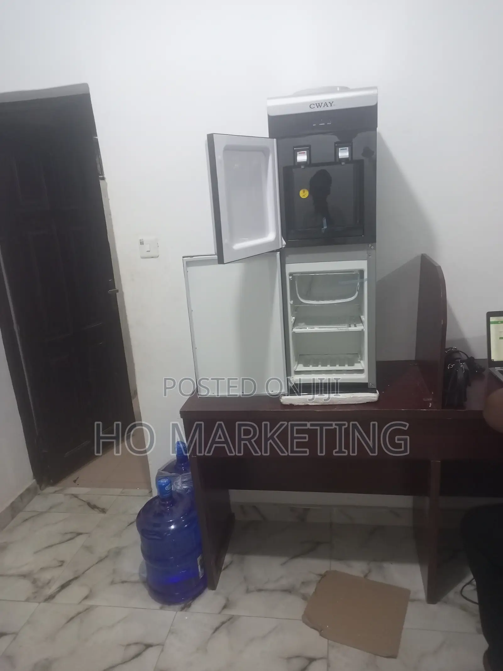 Portable Cway Water Dispenser With Refrigerator~Byb72