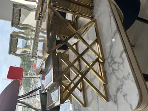 Set of Marble Side Stool