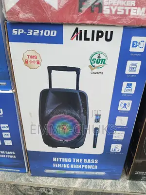 Powerful Ailipu 32100 Address Speak System