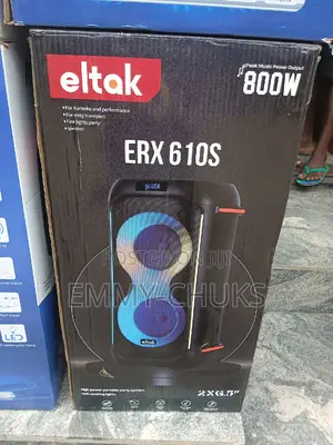 Power Eltak 800W Party Speaker