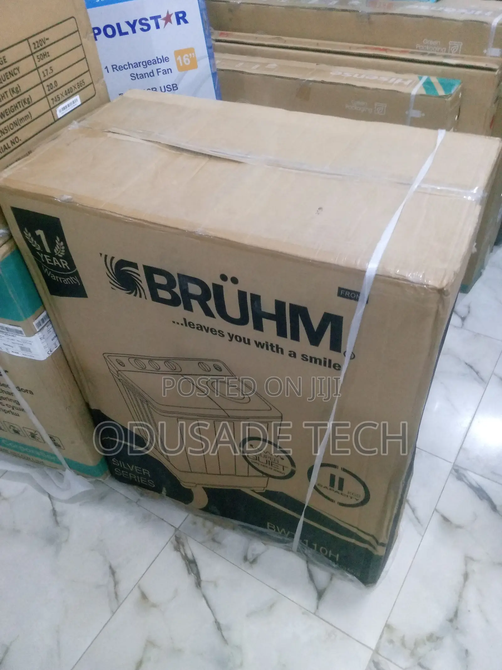 Available Bruhm BWT-110H 11KG Washing Machine