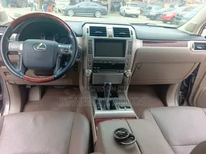 Lexus GX 460 2010 Gray