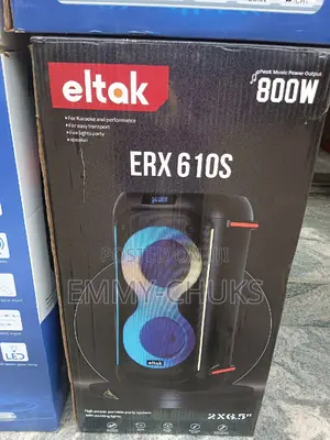 Part Speaker Eltak 800 Watts