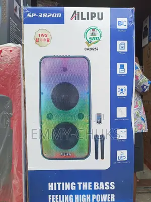 Powerful Party Speaker 38200 Ailipu