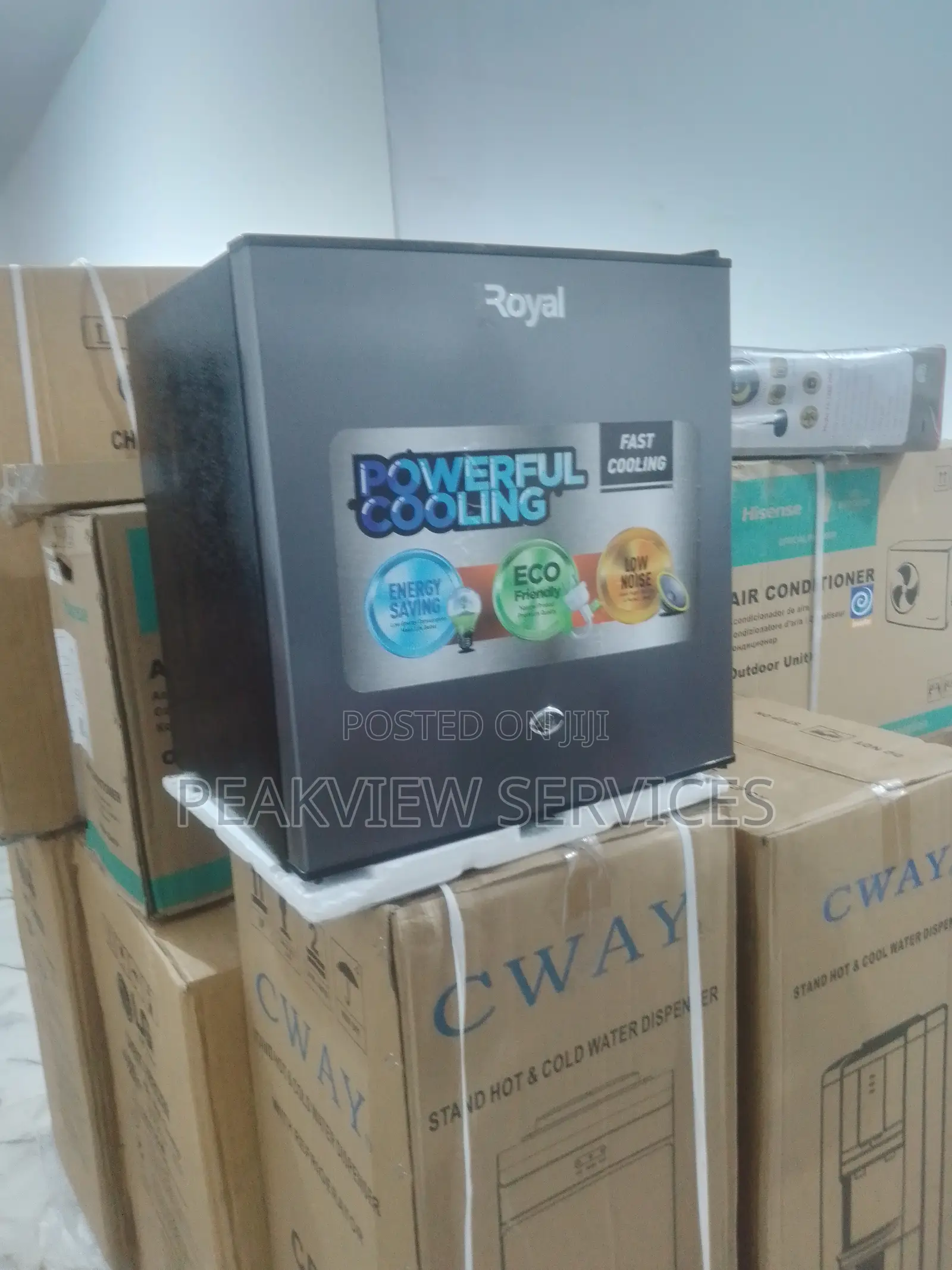 Improved Fast Cooling 45l Bedside Royal Refrigerator