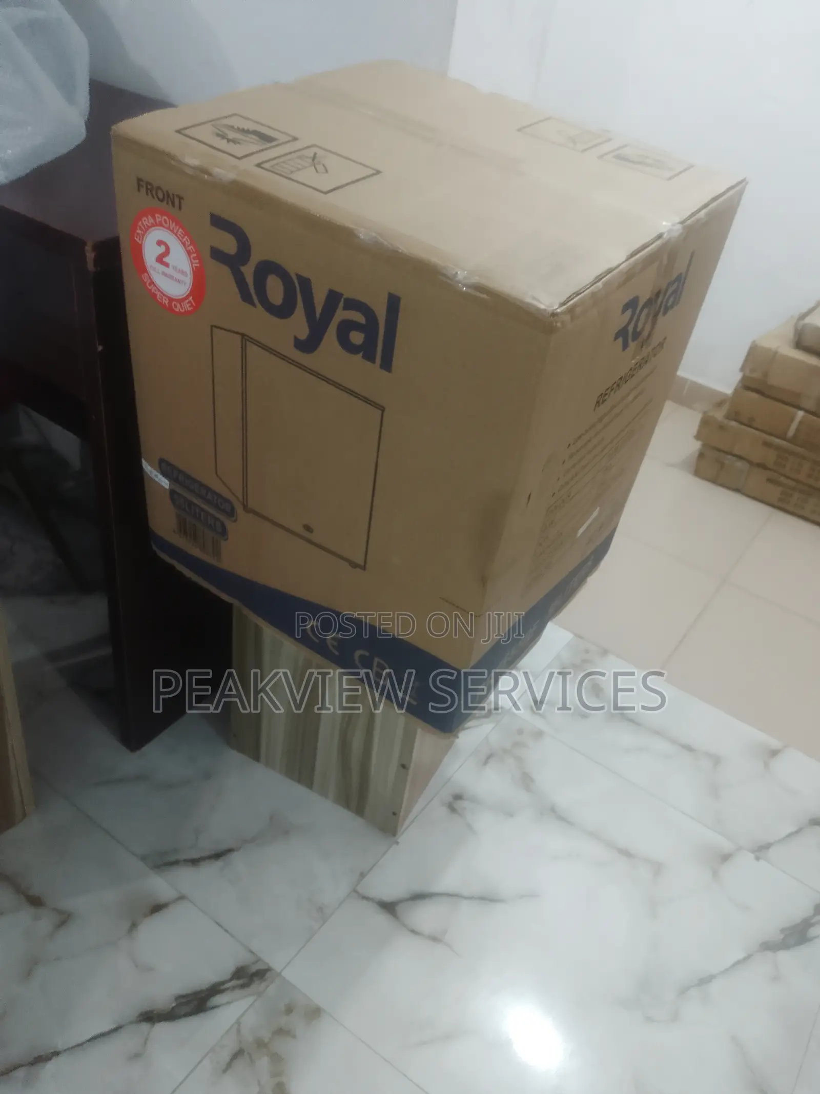 Original Low Noise 45l Royal Bedside Refrigerator