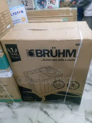 Comfortable Bruhm BWT-110H 11KG Washing Machine
