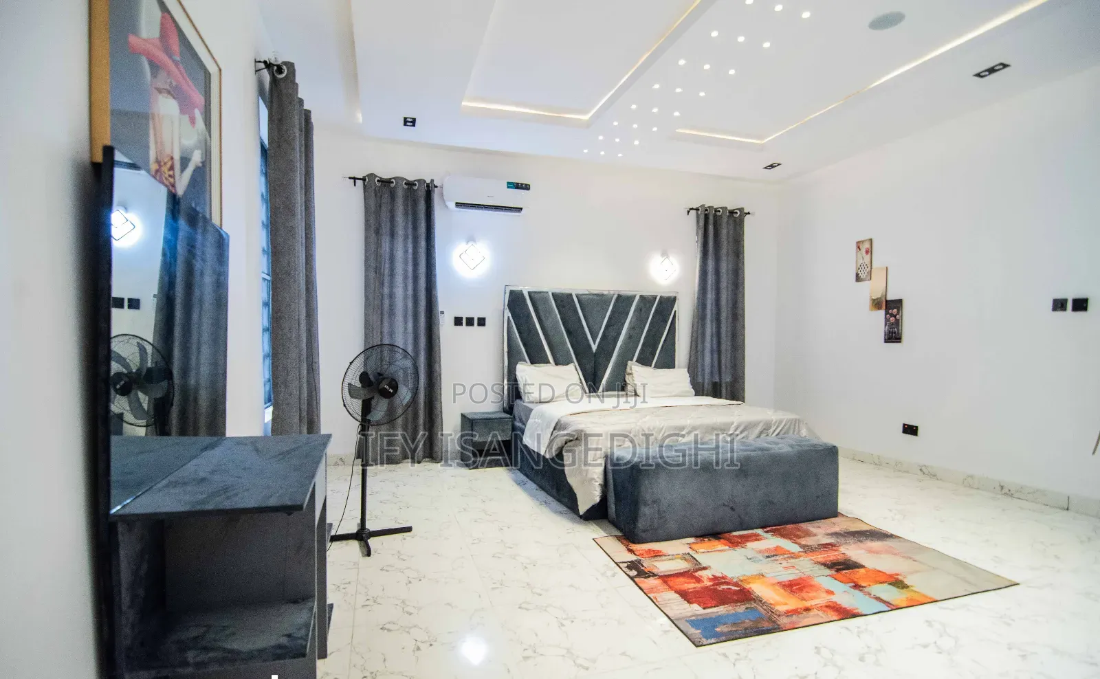Luxury Fully Detached 4 Bedroom Duplex