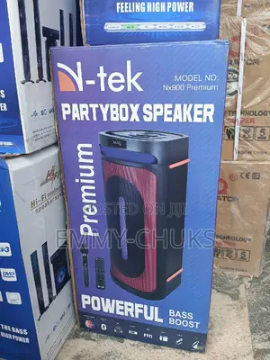 Powerful N- Tek Part Box Speaker