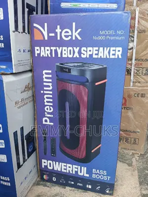 Quality Part Box Sound Speaker