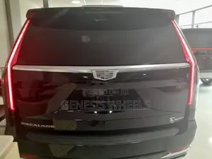 New Cadillac Escalade 2025 Black