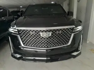 New Cadillac Escalade 2025 Black