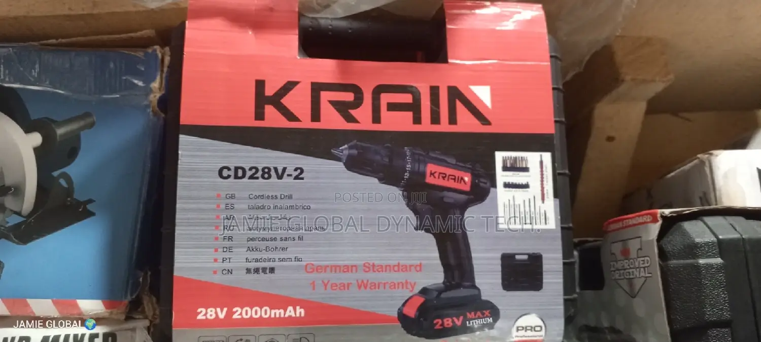 Battery Drilling Machine