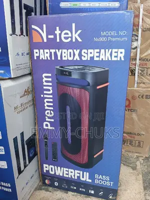 Rechargeable Part Box Speaker