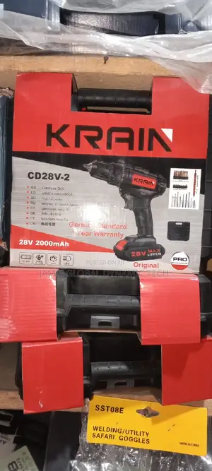 Battery Drilling Machine