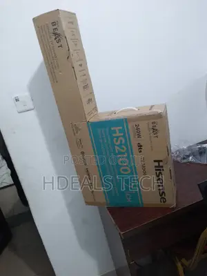 Smart Hisense Sound Bar With Bluetooth , HDMI,Subwoofer 