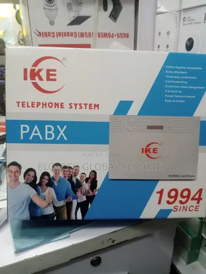 Ike Telephone System Pabx
