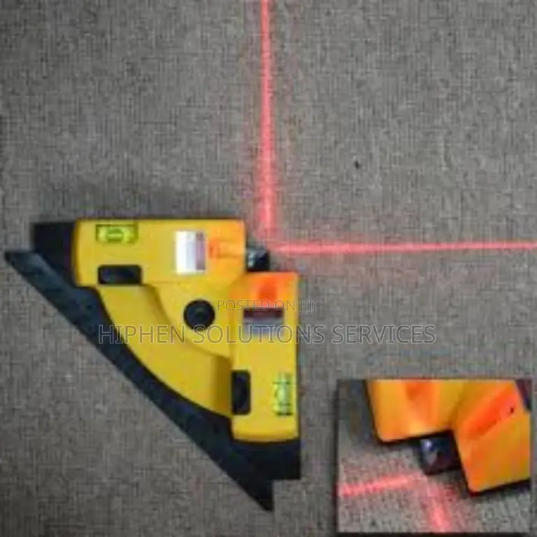 Right Angle 90 Degree L Laser Level Projection Tool