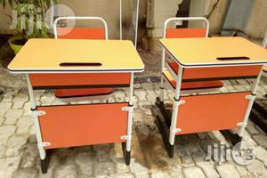 Students Reading Table and Chair