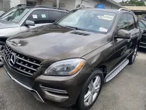 Mercedes-Benz M Class 2014 Gold