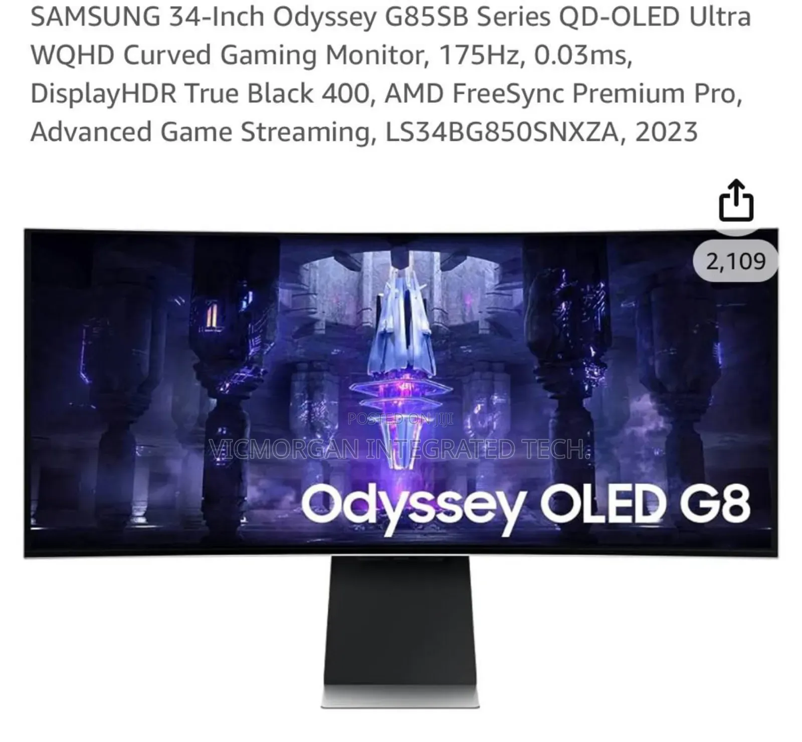 Samsung G8