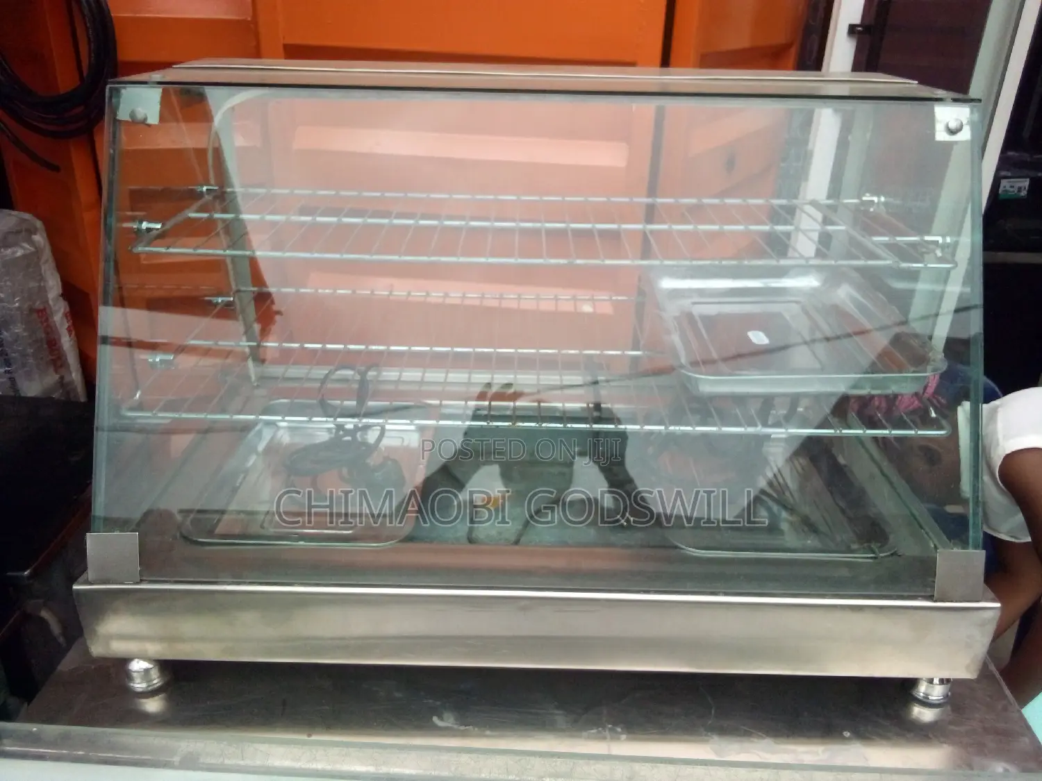 Snacks Warming Machine