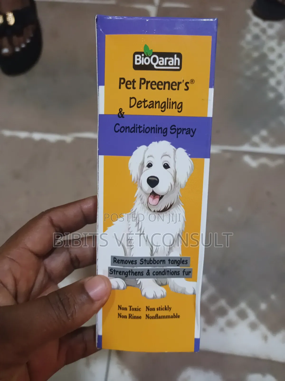 Pet Preener's Detangling Conditioning Waterless Spray