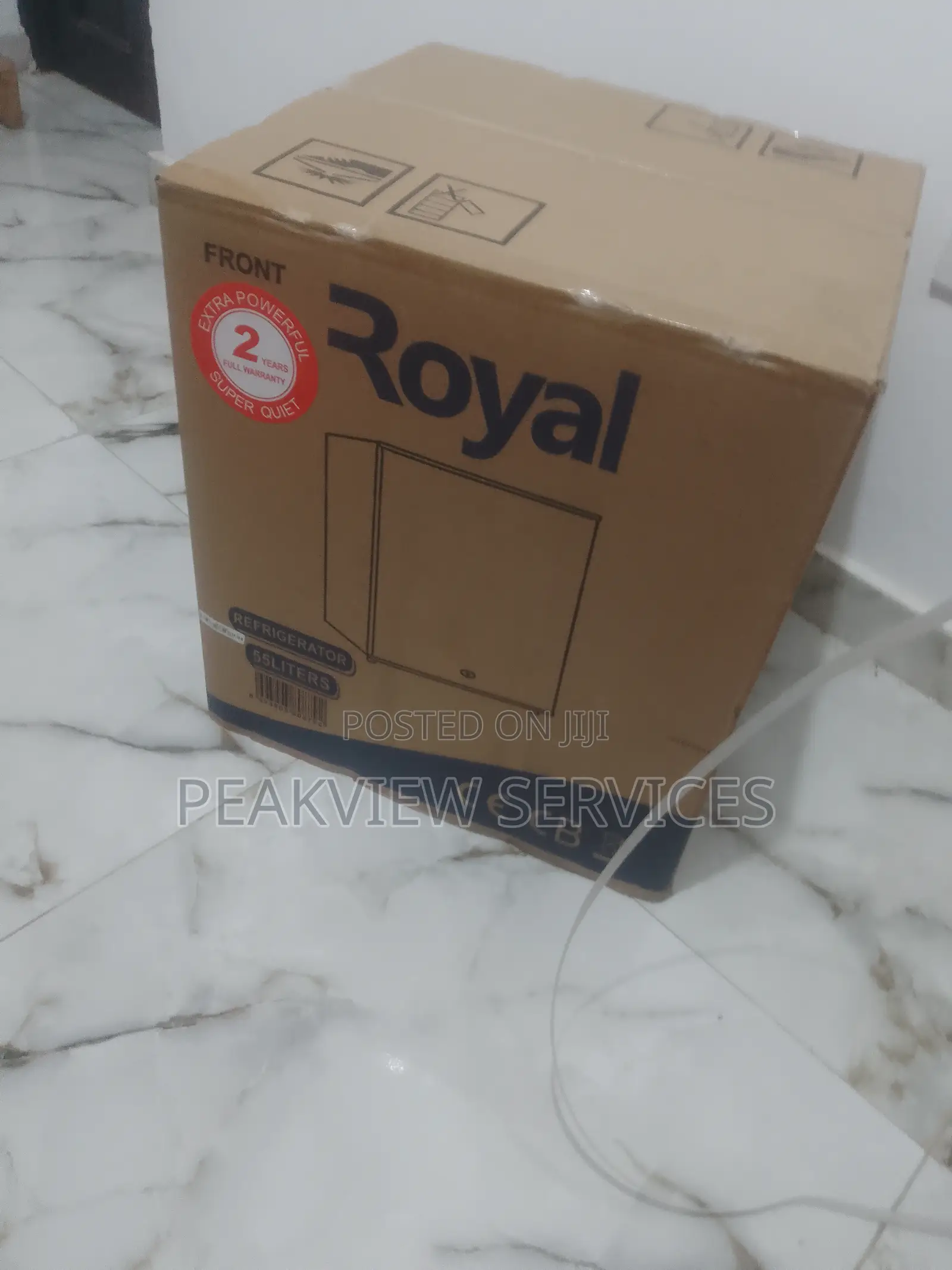 Latest Low Noise 45l Royal Bedside Refrigerator