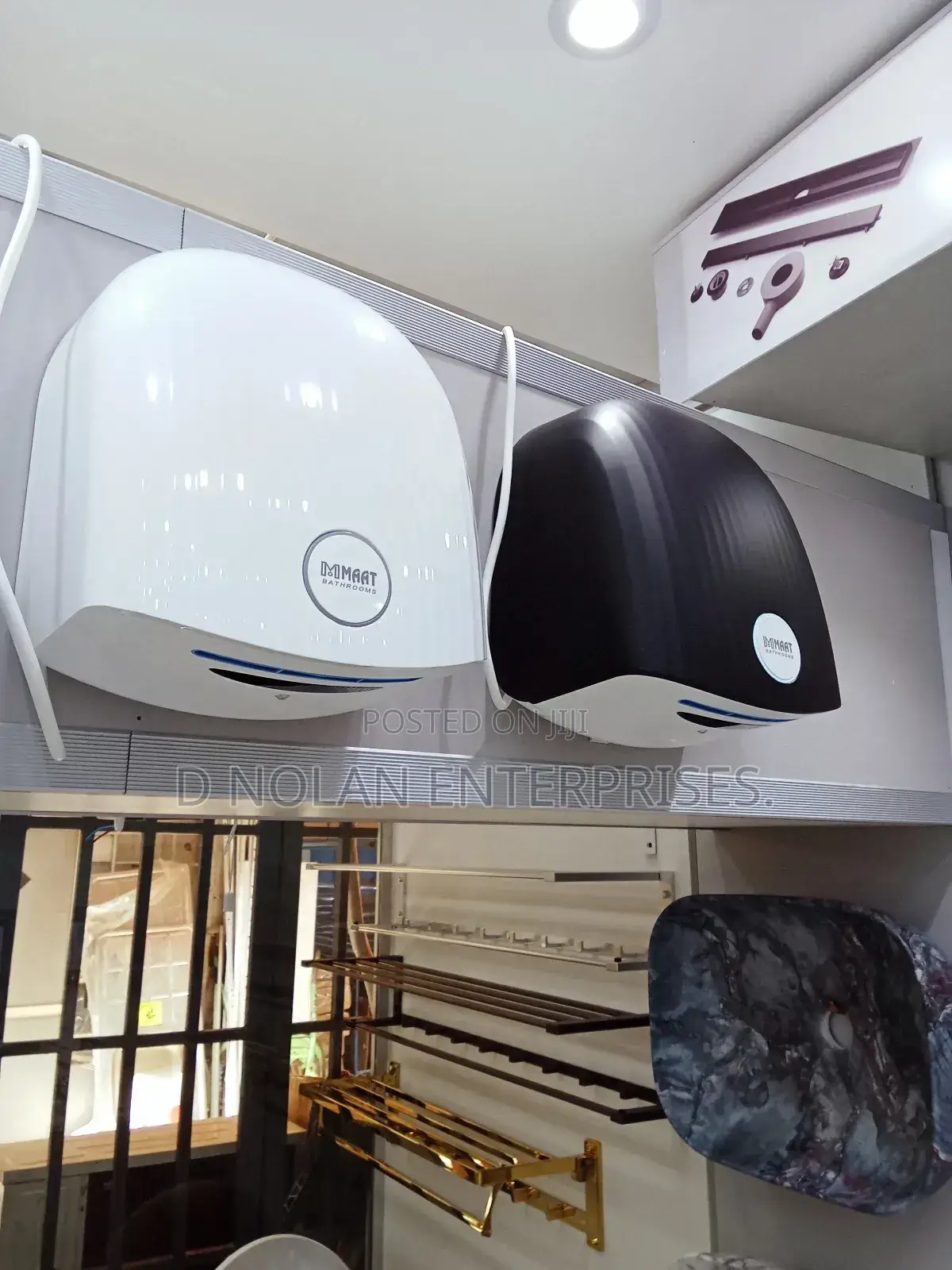 Sensor Automatic Hand Dryer