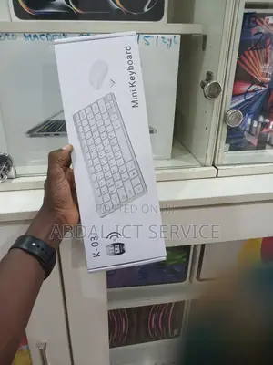 Wireless Keyboard and Mouse Combo