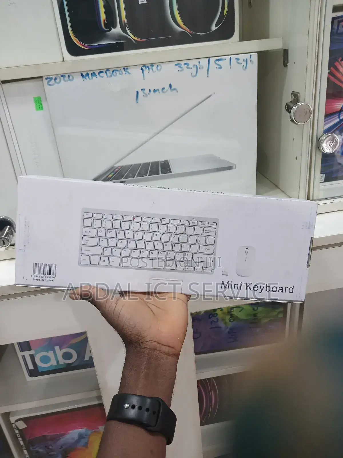 Wireless Keyboard and Mouse Combo
