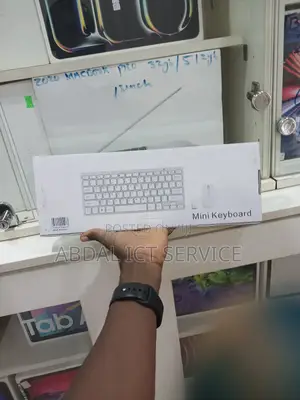 Wireless Keyboard and Mouse Combo