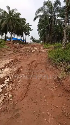 2 Plot and Half Land for Sale Off Sapele Road