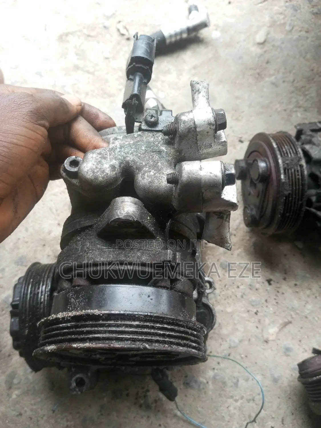 AC Compressor for Kia Picanto