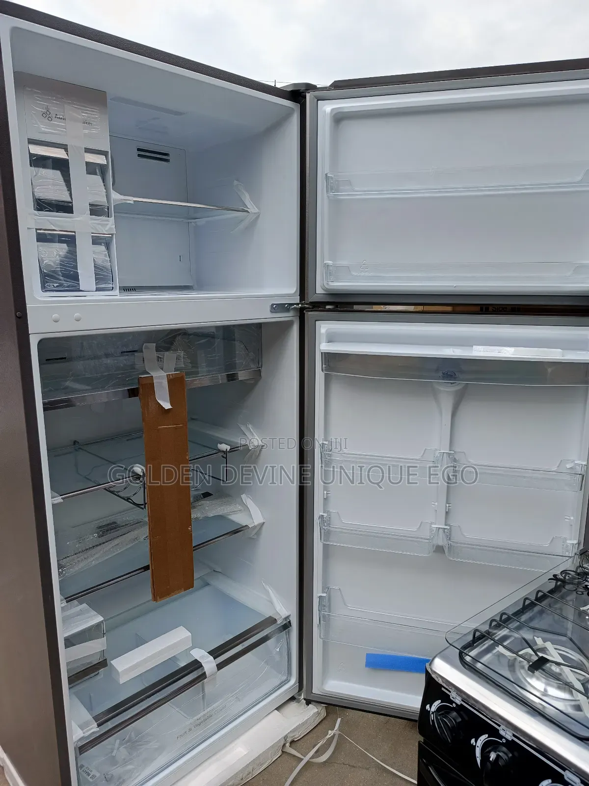 Hisense Double Door Refrigerator