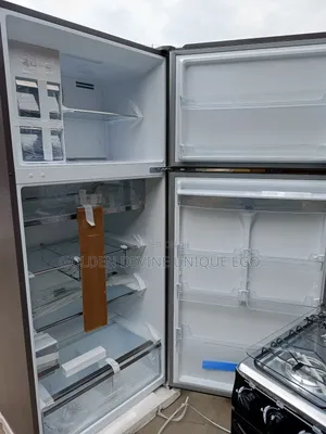 Hisense Double Door Refrigerator