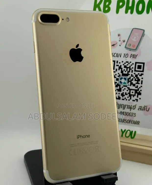 Apple iPhone Plus 128 GB Bronze in Ibadan Mobile Phones