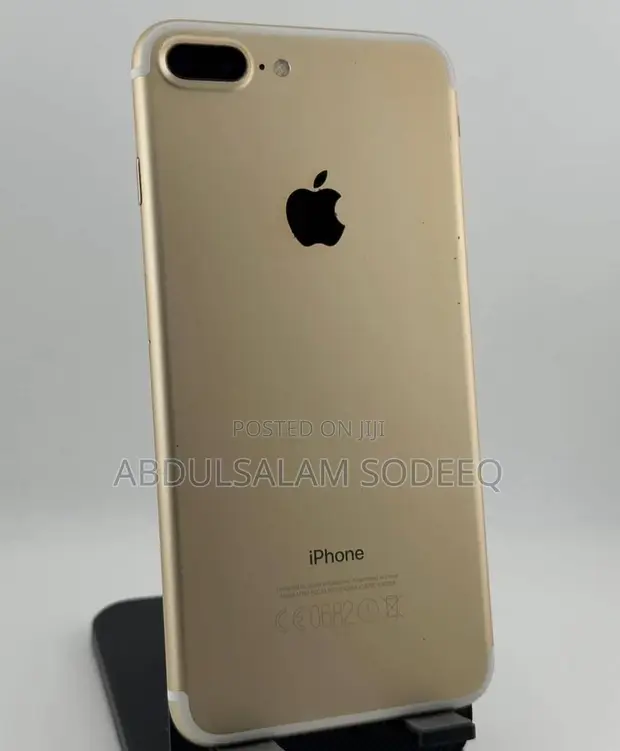 Apple iPhone Plus 128 GB Bronze in Ibadan Mobile Phones