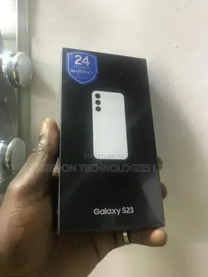 New Samsung Galaxy S23 256 GB White