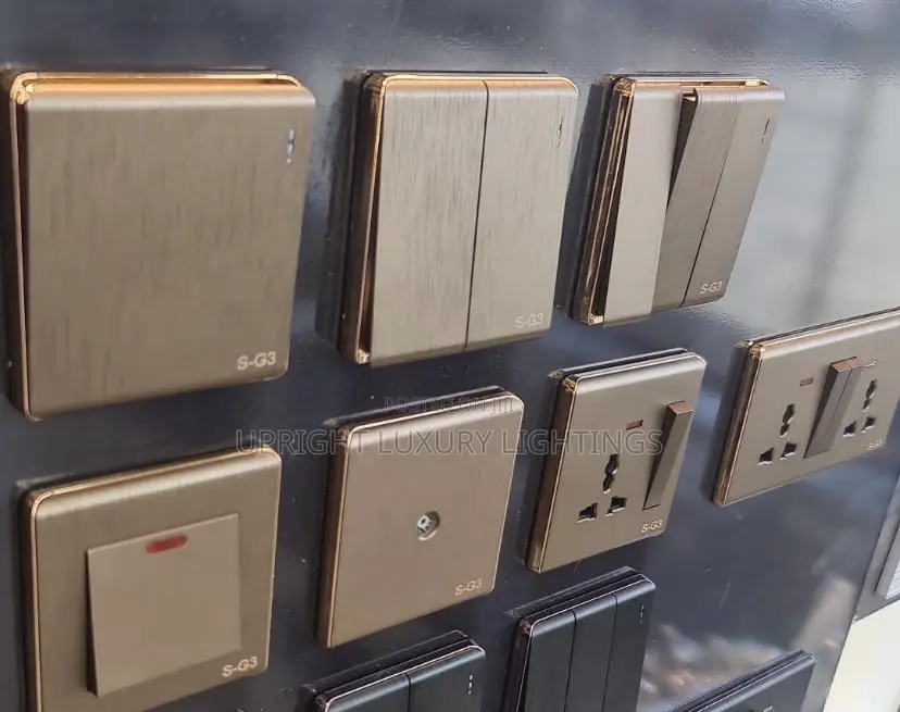 S G3 Switches And Socket
