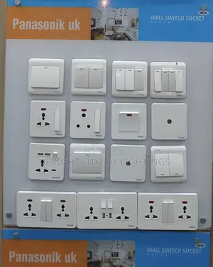 Panasonic Switches and Socket