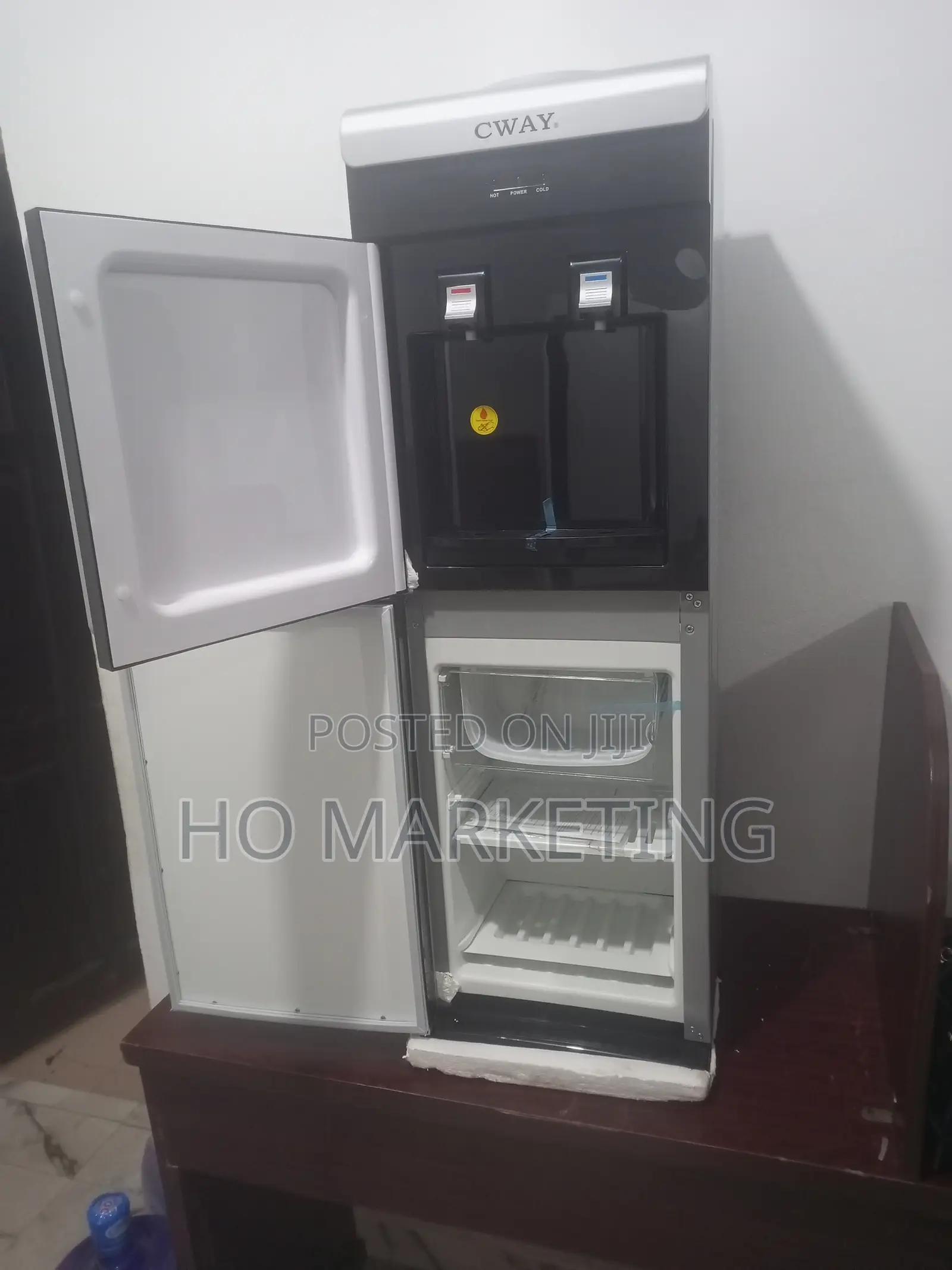 New Cway Stand Hot/Cool Water Dispenser With Refrigerator