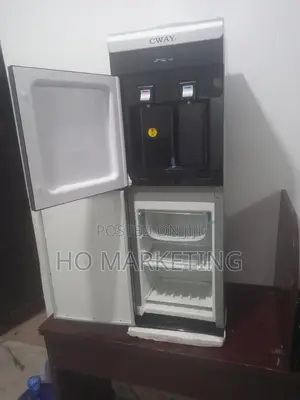 New Cway Stand Hot/Cool Water Dispenser With Refrigerator