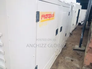 Perkins 100kva Marapco U.K With Leroy Somer Alternator