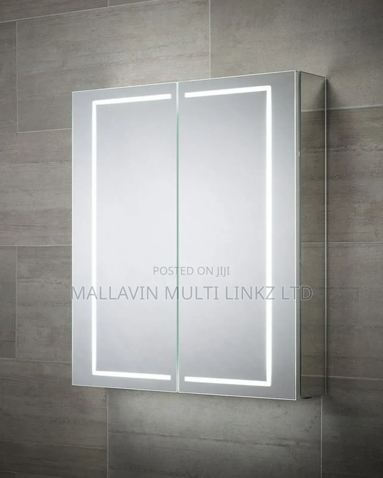 Double Door Mirror Cabinet
