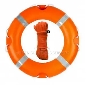 Life Buoy For Pool Boat With Water Floating Life Saving Rope