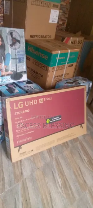 Introducing the New Smart 43" Tv_ 43uk6400 +Youtube