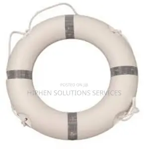 Water Floating Life Saving Rope Ring Buoy Bracket