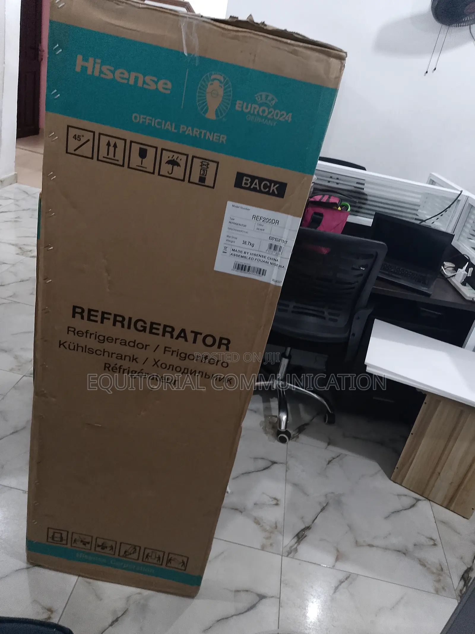 Quality Hisense Double Door 145litres Ref 