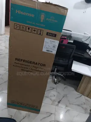 Quality Hisense Double Door 145litres Ref 